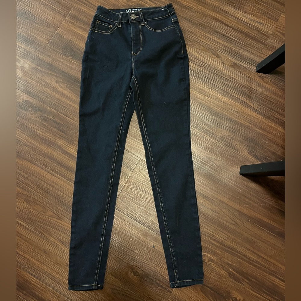 Dark blue skinny jeans women’s